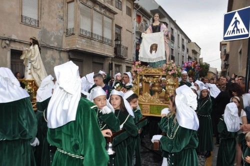 Procesión de los Tercios Infantiles Cieza 2014