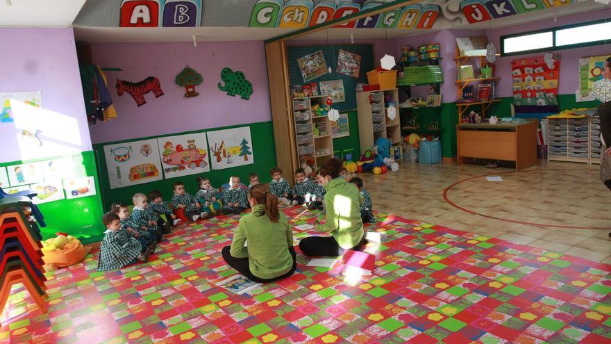 El Consell destinará hasta 460 euros al mes por niño para costear la escuela infantil en la provincia de Alicante