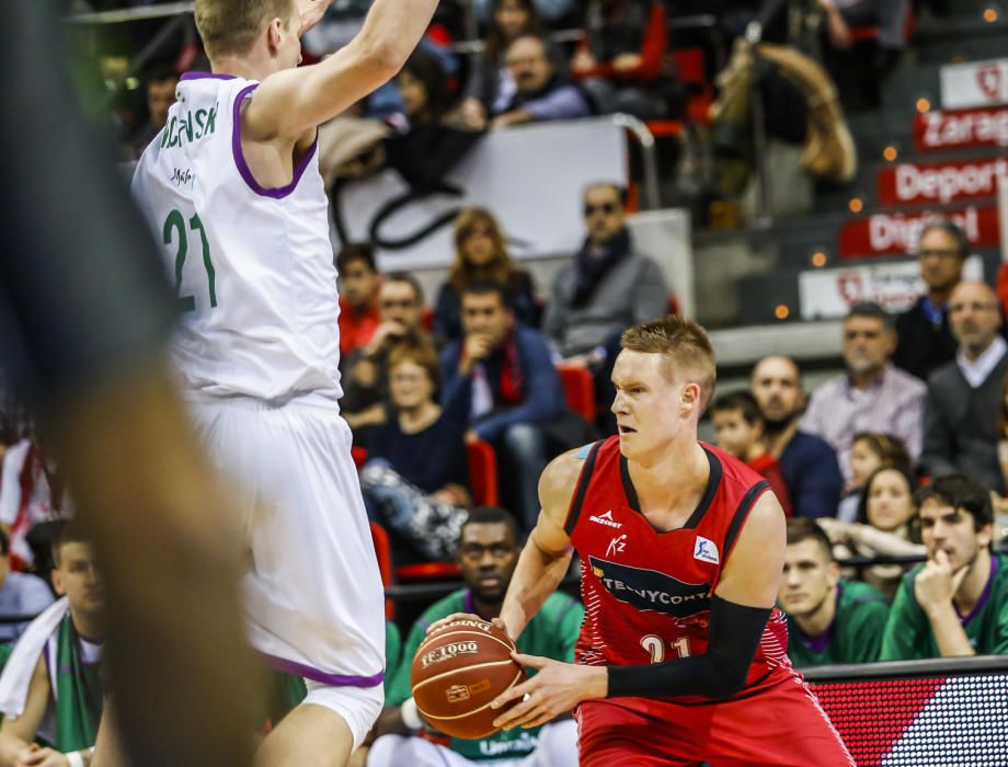 Liga Endesa | Tecnyconta Zaragoza, 77 - Unicaja, 82