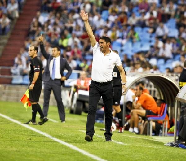 Fotogalería del partido Real Zaagoza-Getafe