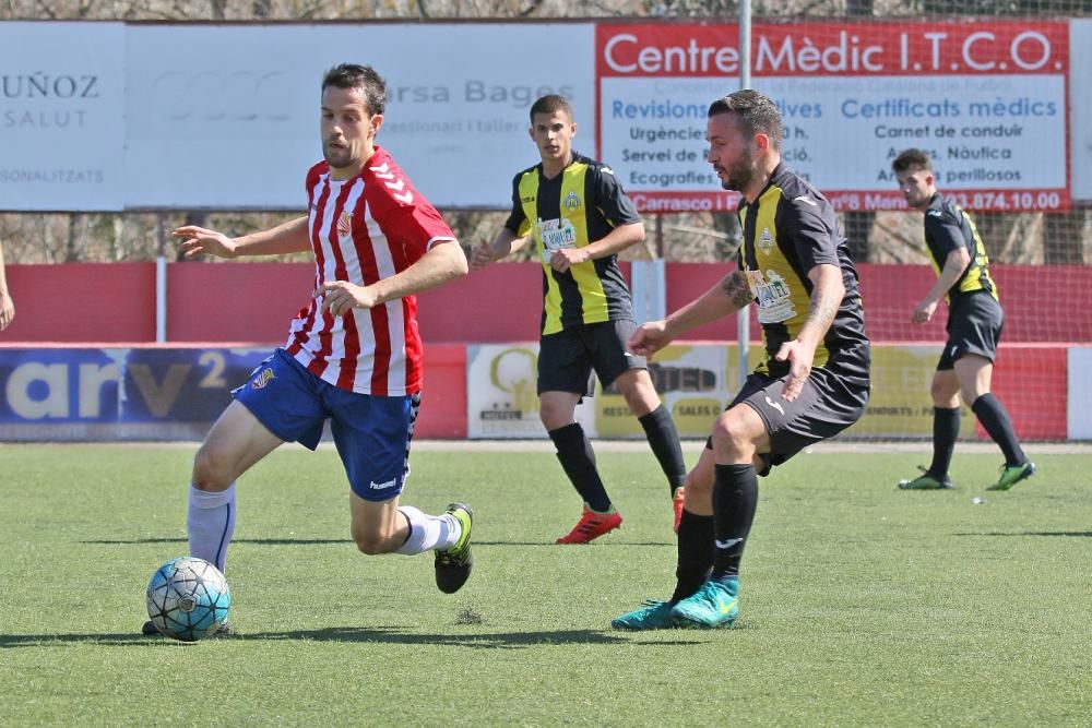 CE Manresa - CF Montañesa