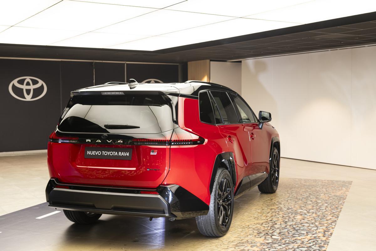 Part posterior del Toyota RAV4