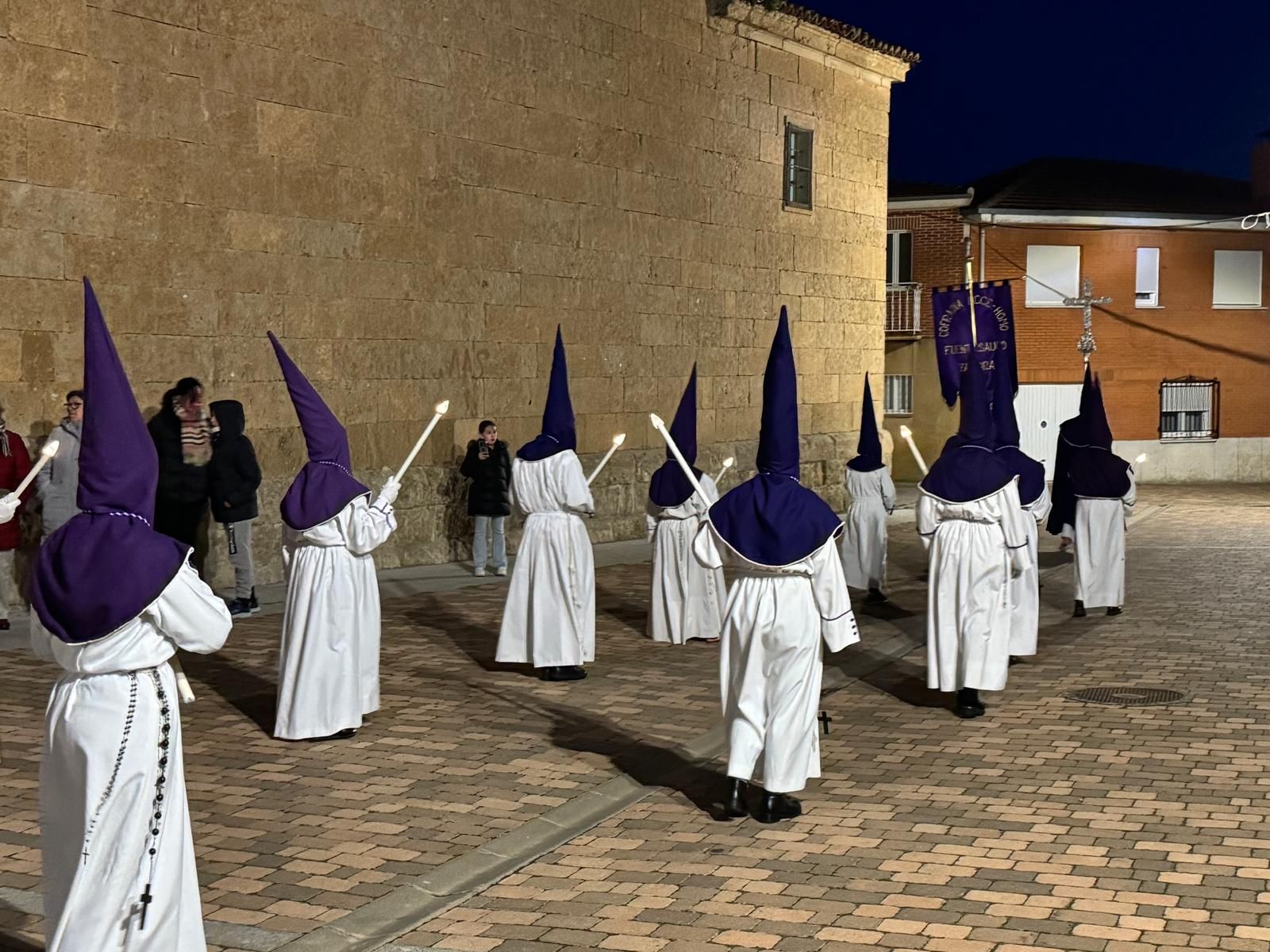 GALERÍA| Dolor junto al Ecce Homo en Fuentesaúco