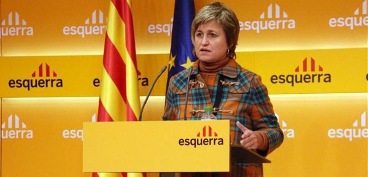 La portaveu d’ERC, Anna Simó. La portaveu d’ERC, Anna Simó.