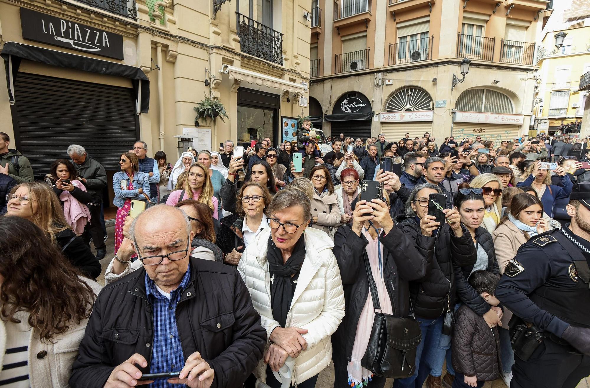 Procesión en honor San Nicolás patrón de Alicante