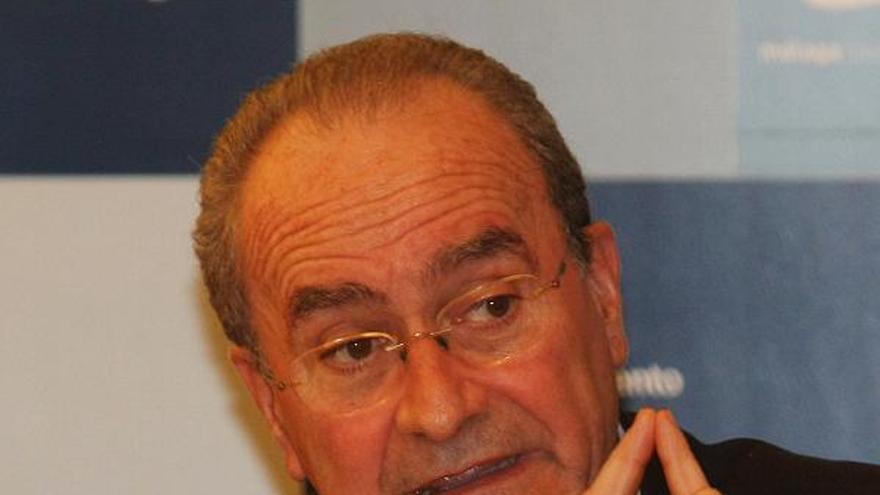 El alcalde de Málaga, Francisco de la Torre.