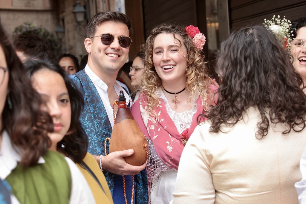 Imágenes | Gran ambiente en las calles de Murcia el día del Bando de la Huerta