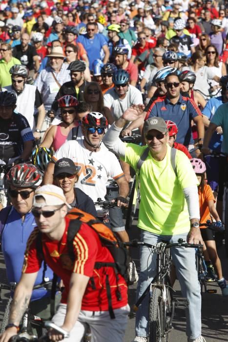 XX Día de la Bicicleta en Valencia