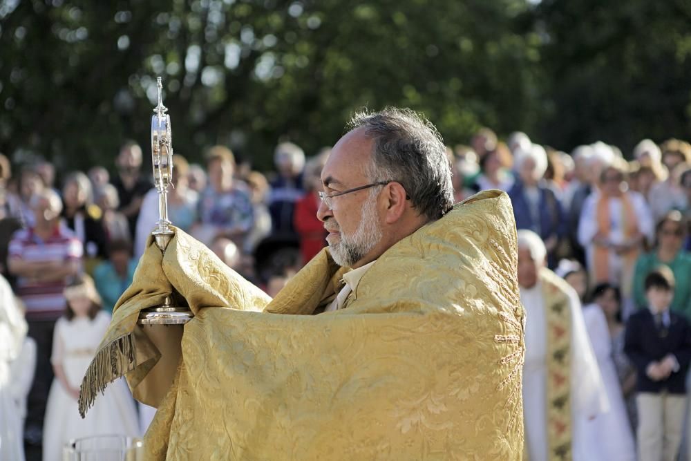 Corpus Christi en la iglesia de San Pedro (Gijón)