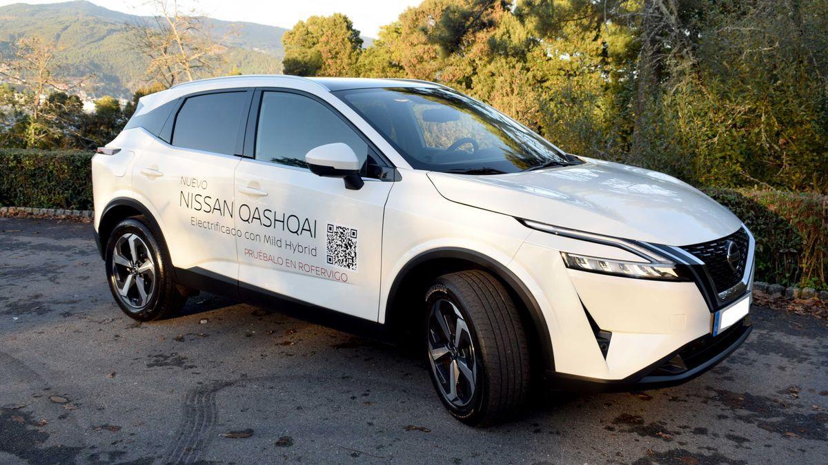 Un Nissan Qashqai nuevo y avanzado