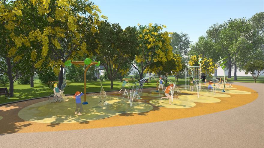 Sueca abrirá en mayo un parque de agua urbano