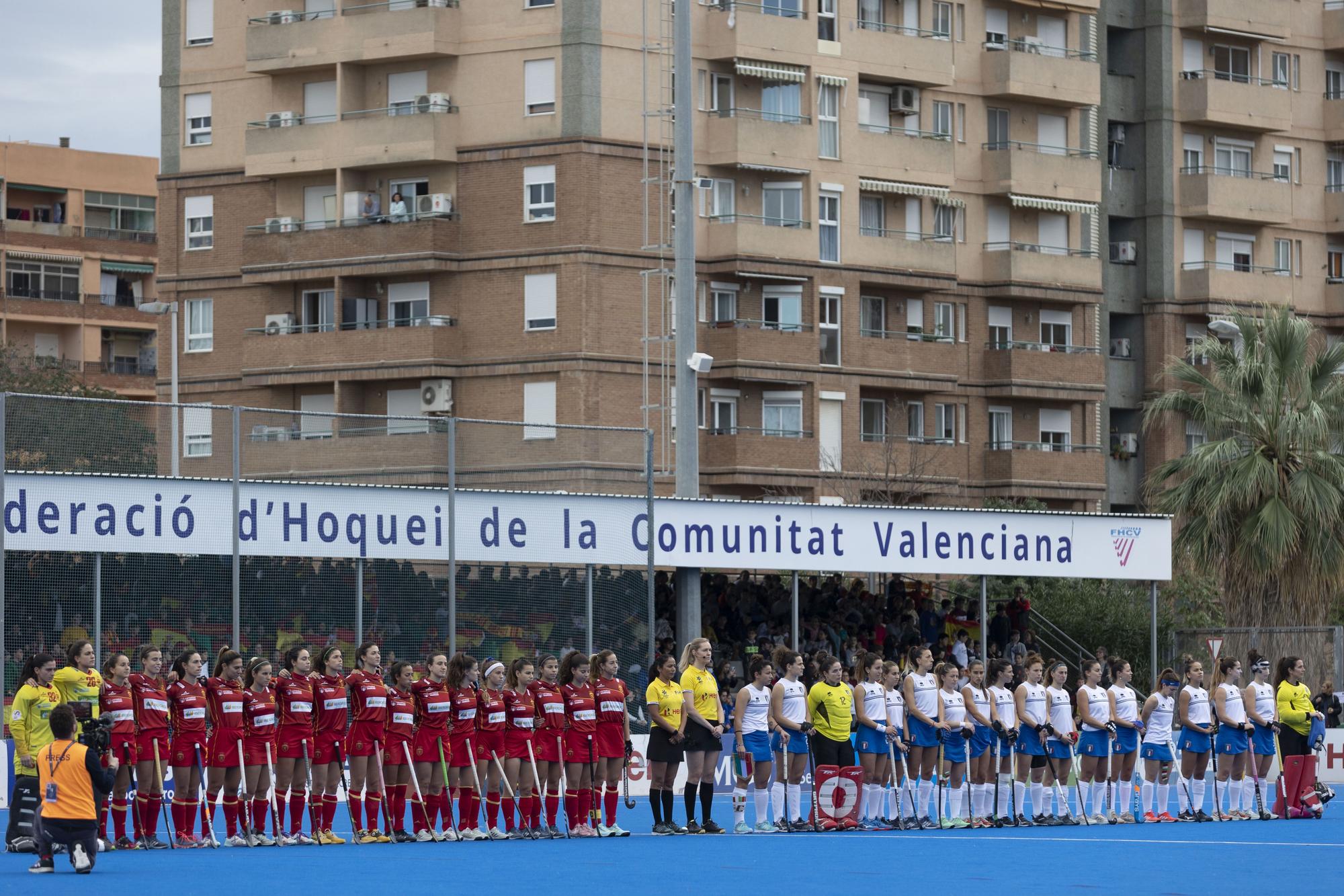 FIH Hockey Nations Cup Valencia 20222 España-Italia (0-0)