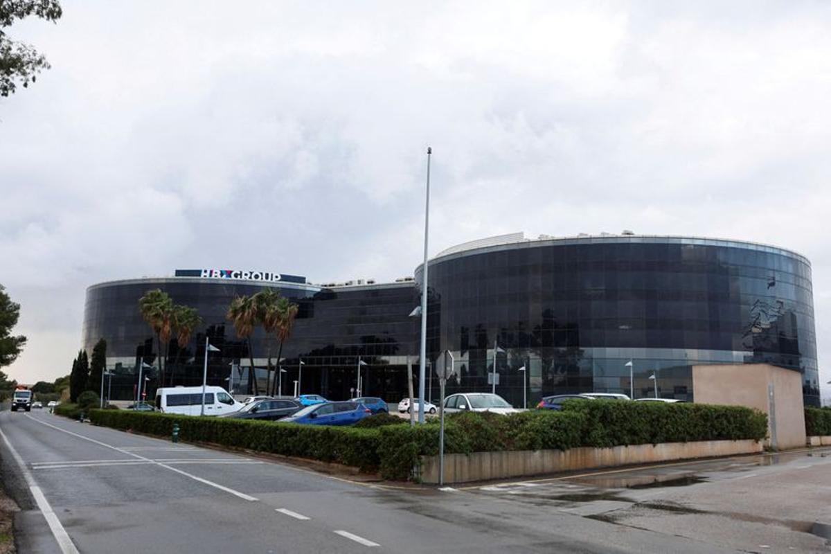 Sede de HBX Group en Palma de Mallorca.