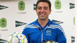 El jugador del FC Barcelona, Xavi Hernández,  ha assegurar aquest migdia a Barcelona que la intenció del club és la lluita per la quarta Lliga.