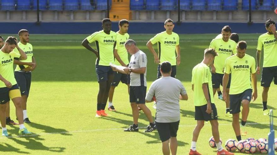 Fran Escribá quiere un Villarreal CF muy competitivo ante la Real