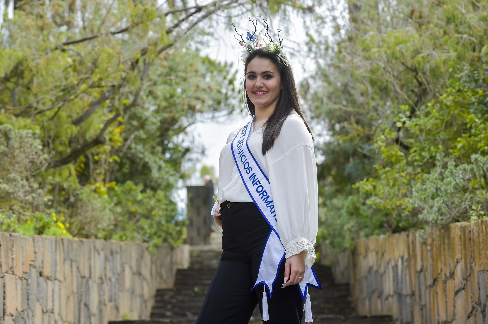 Candidatas a Reina del Carnaval de Las Palmas de Gran Canaria: Shamira Zulay (Centro Comercial Alcampo)