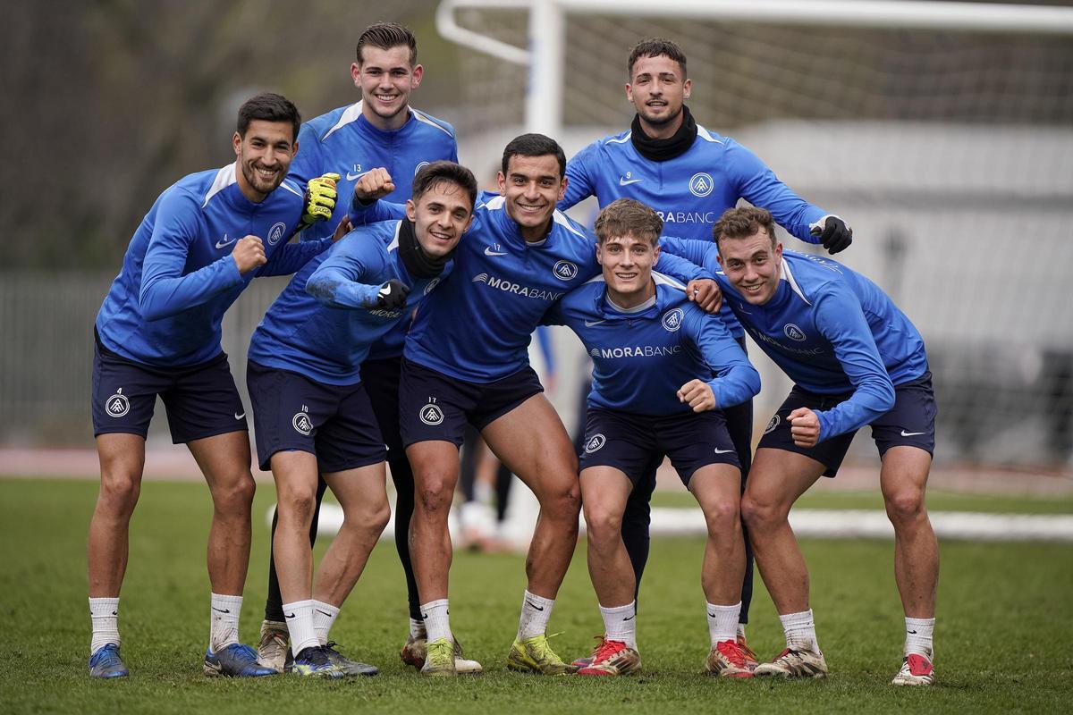 El Andorra quiere ser más fuerte lejos de casa