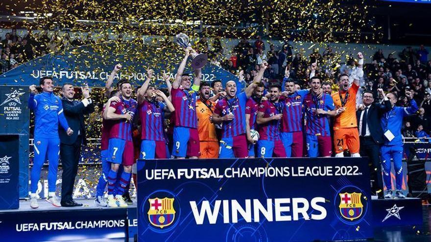 El Barça gana la Liga de Campeones por cuarta vez