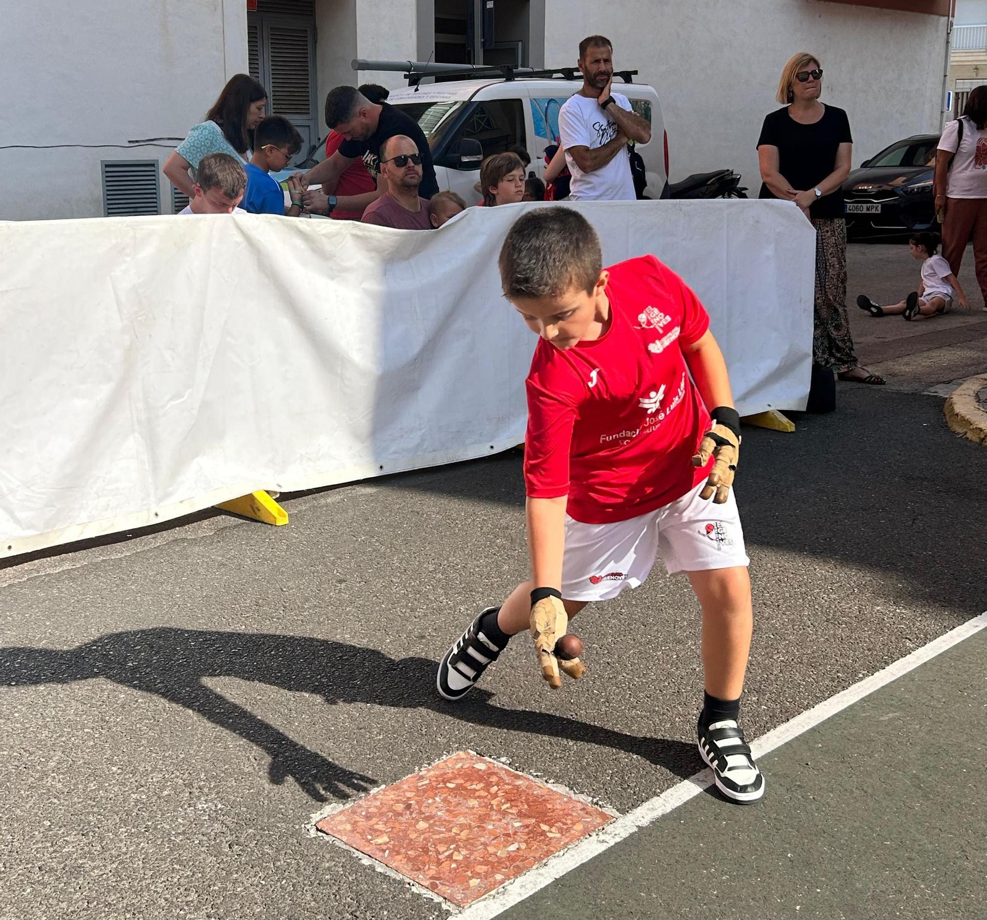 La Trobada Mancomunitat de la Safor 2025 ompli Vilallonga de pilota