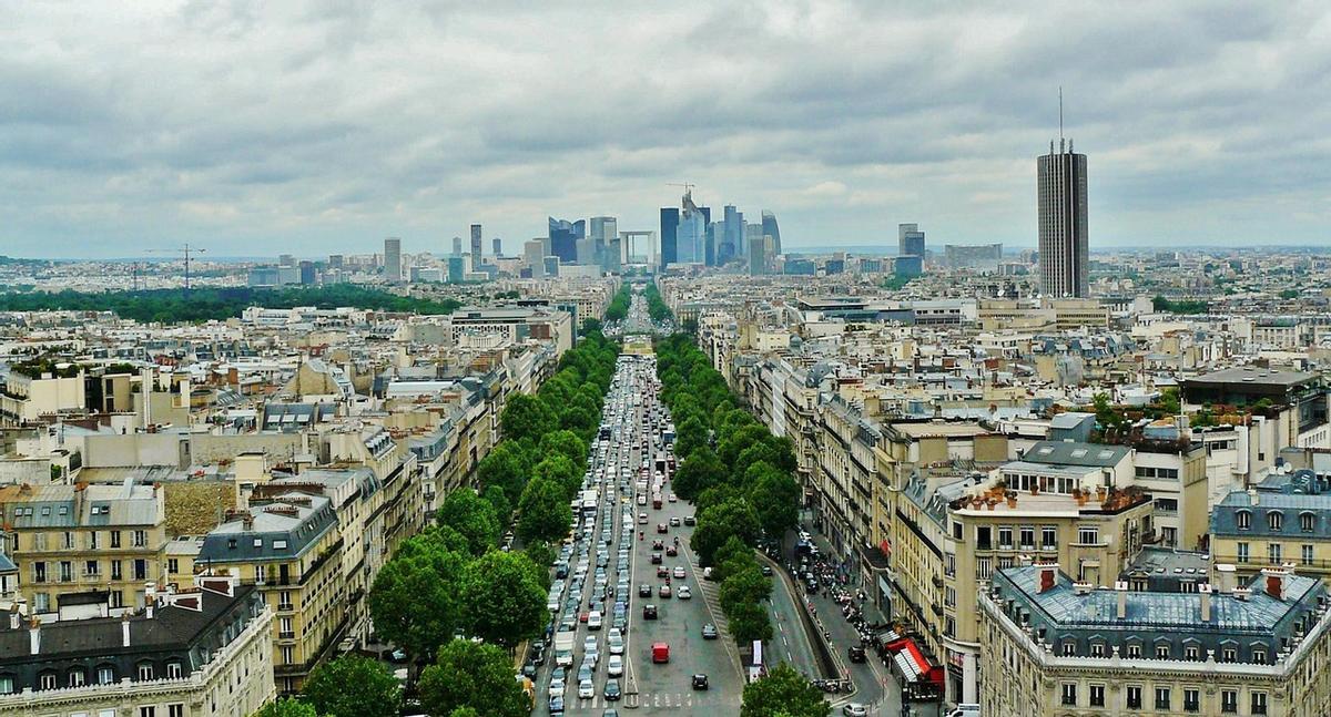 Los tejados de París son un imán para el calor