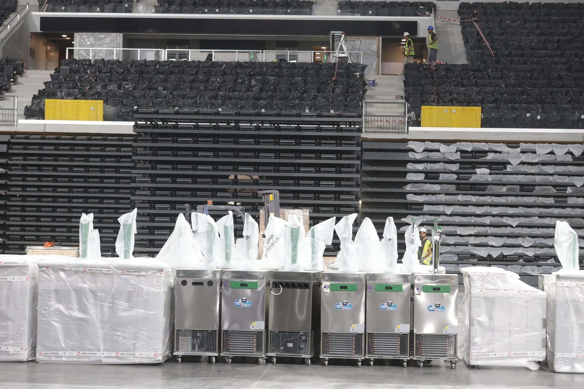 Obras del Roig Arena: Presentación del proyecto de innovación tecnológica