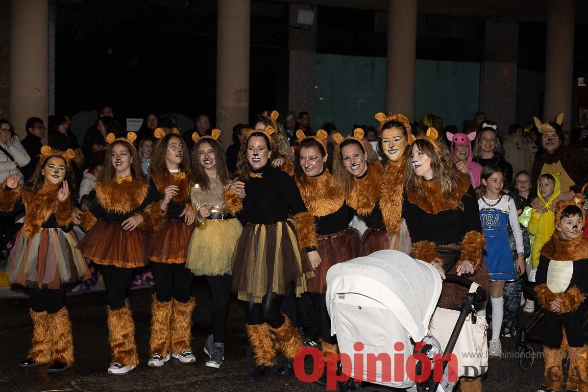 Así se ha vivido el desfile de Carnaval en Caravaca