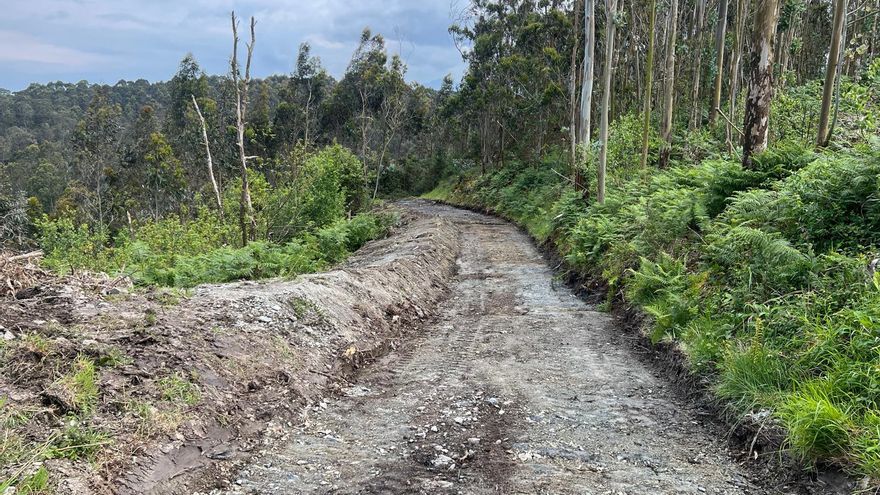 Valdés mejora los accesos a Taurán desde San Martín y Albarde