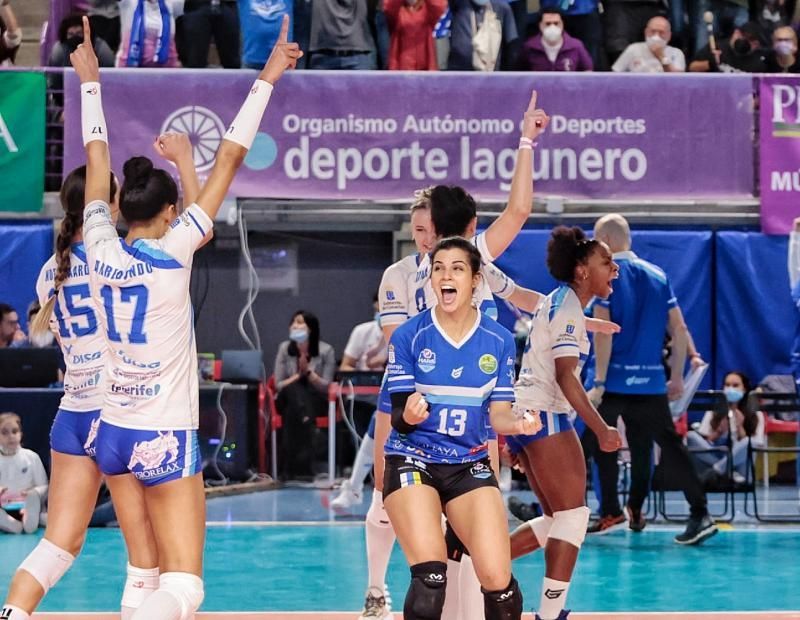 Voleibol | CEV Challenge Cup: CV Tenerife 3 - Panathinaikos	0