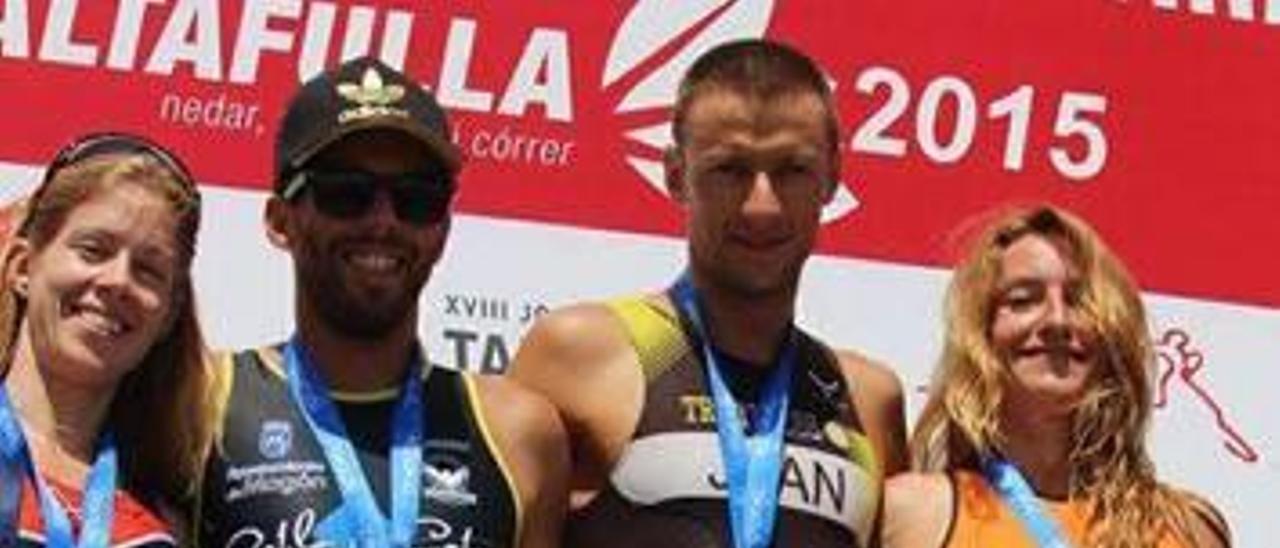 El antellense Sergio Juan se adjudica el Campeonato de España de Triatlón en Altafulla