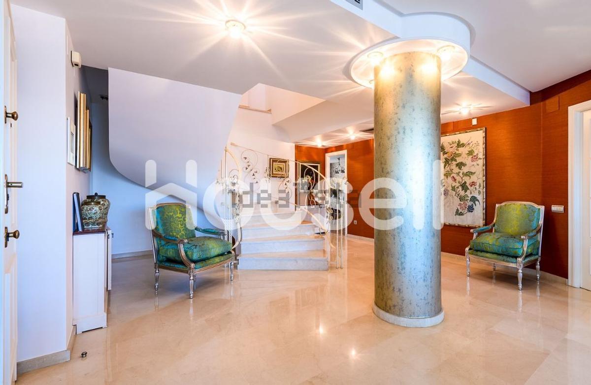 Otro detalle del interior de la vivienda.