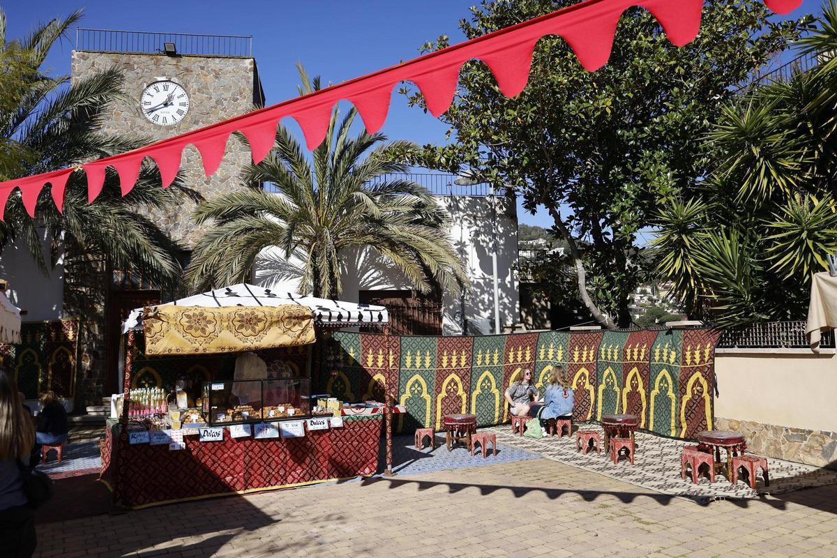 Les imatges del mercat medieval de Calonge