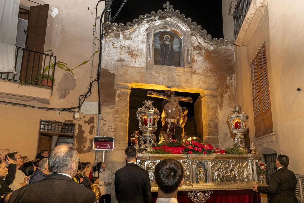 Arranca la Semana Santa con un cuarteto de procesiones en Palma