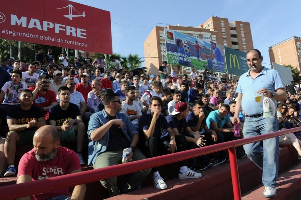 UCAM Murcia - Real Madrid Castilla, en fotos