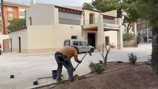 Comienza el montaje del museo de la Venida de la Virgen en Elche
