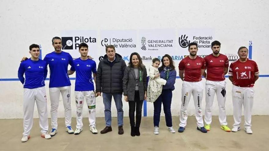 Vídeo | Así ha sido el XVI Trofeu Magdalena de Pilota Valenciana: charanga, discurso... y gran nivel