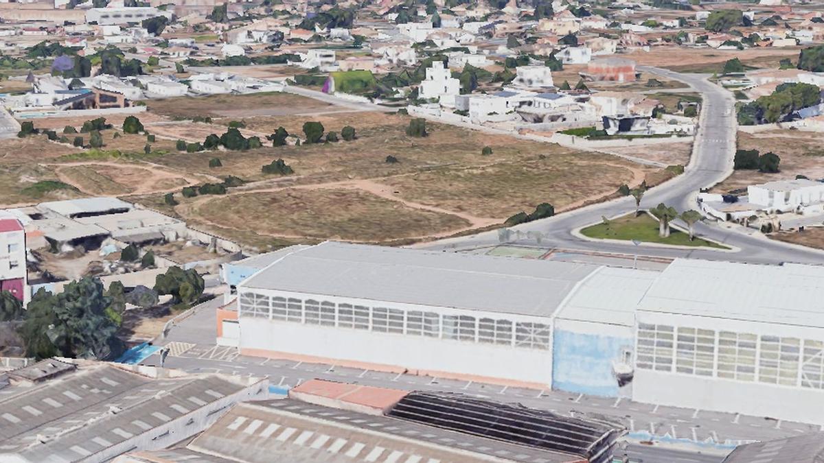 La última sentencia urbanística firme que ha llegado al consistorio corresponde a unos terrenos en la partida Madrigal.