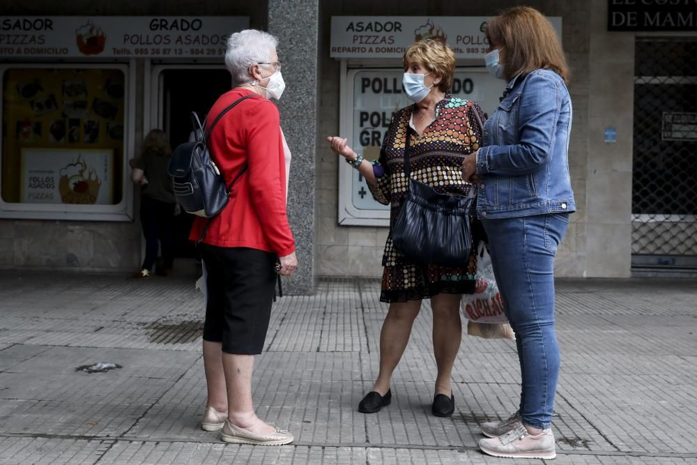 Incendio del edificio La Estrella en Gijón: Así quedaron las viviendas