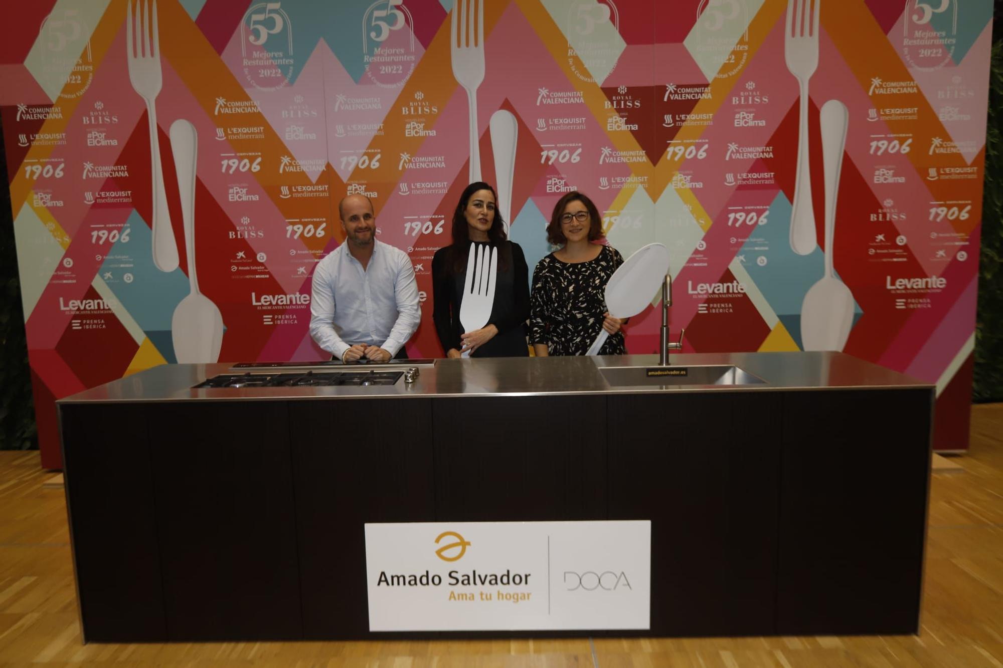 Todas las fotos de la gala de los 55 Mejores Restaurantes de la Comunitat Valenciana