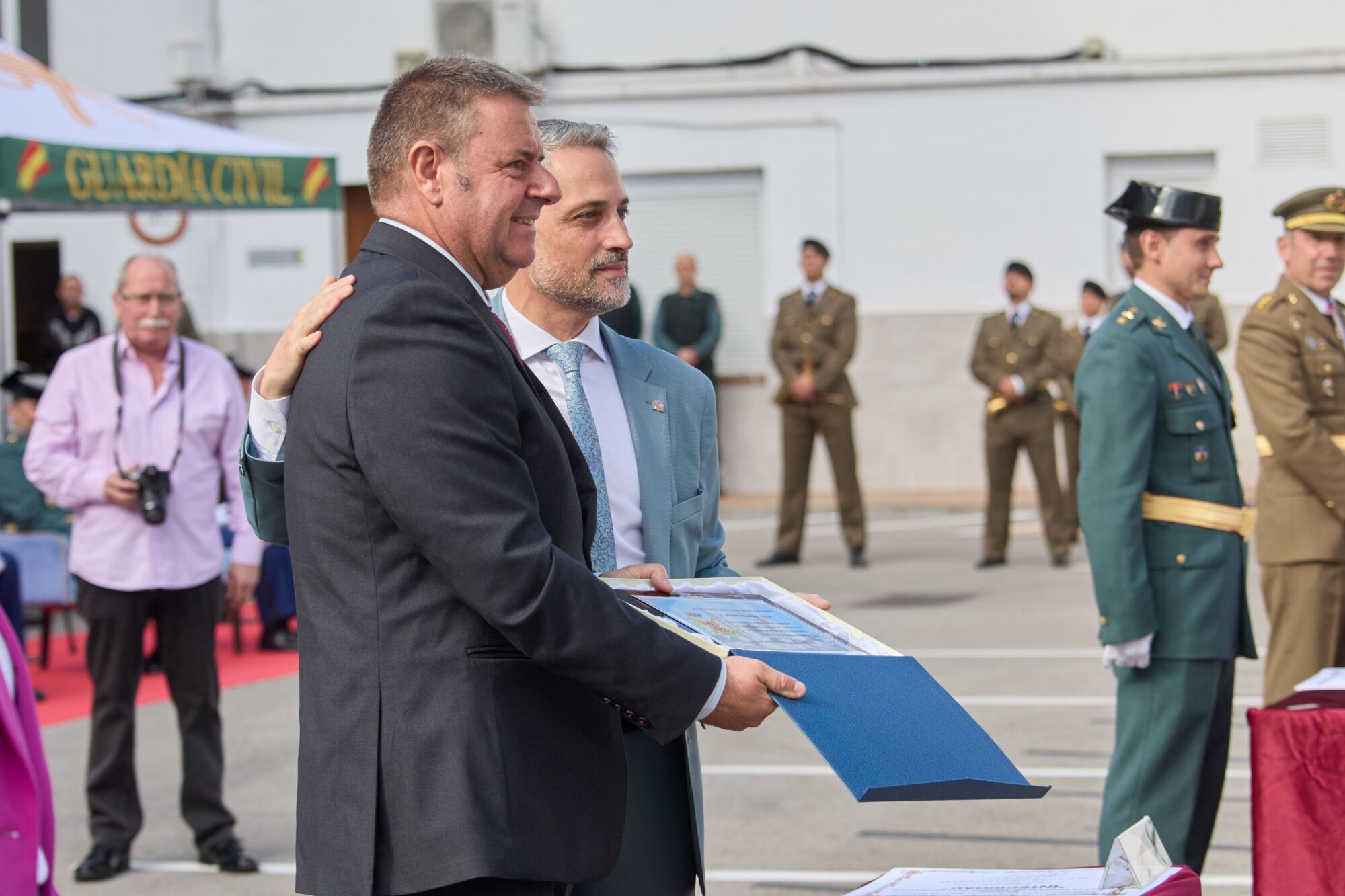 Les millors fotos de l'acte conmemmoratiu Comandància de la Guàrdia Civil a Girona
