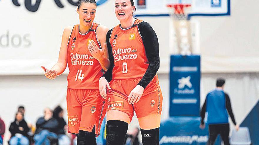 El Valencia BC abre brecha con el Zaragoza