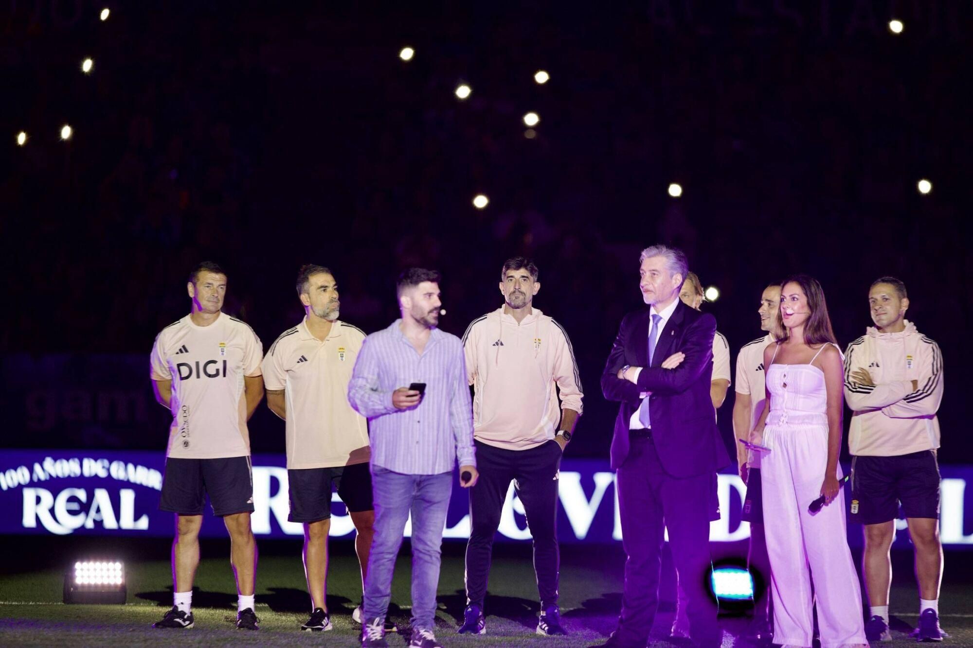 EN IMÁGENES: Así fue el GarraFest, la fiesta del centenario del Real Oviedo