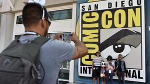 Fans en la Comic-Con de San Diego del año pasado. 