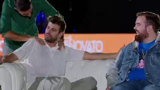 El tremendo zasca sobre Shakira de Joaquín a Piqué en su entrevista en 'Joaquín, el novato': "Me lo has puesto a huevo"