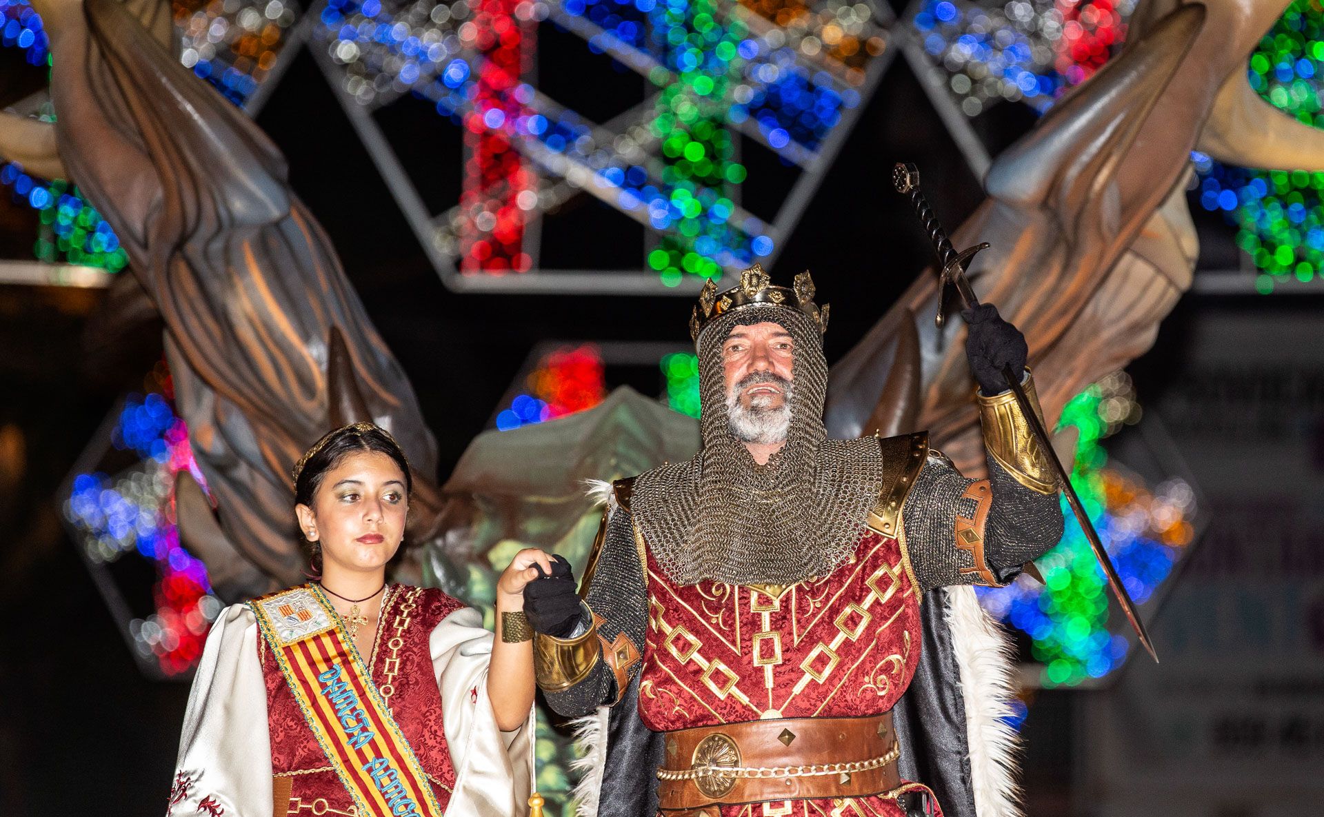 Santa Pola vibra con la entrada Cristiana y Mora