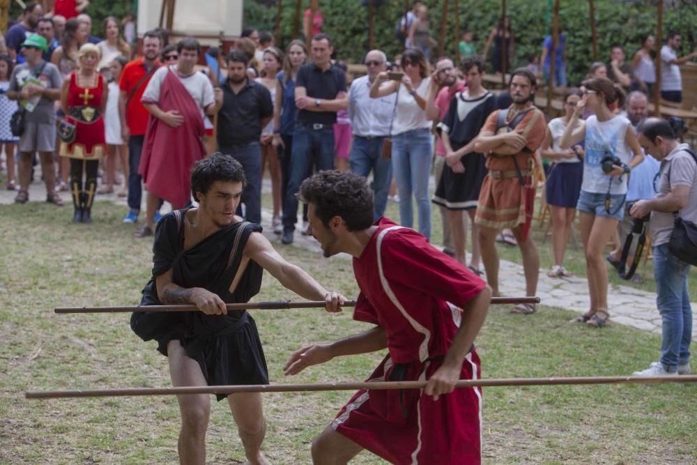 Poblado Íbero. La historia más antigua de Elche cobra vida en el Poblado Íbero de la Rotonda Municipal, donde hay animación cultural continua.