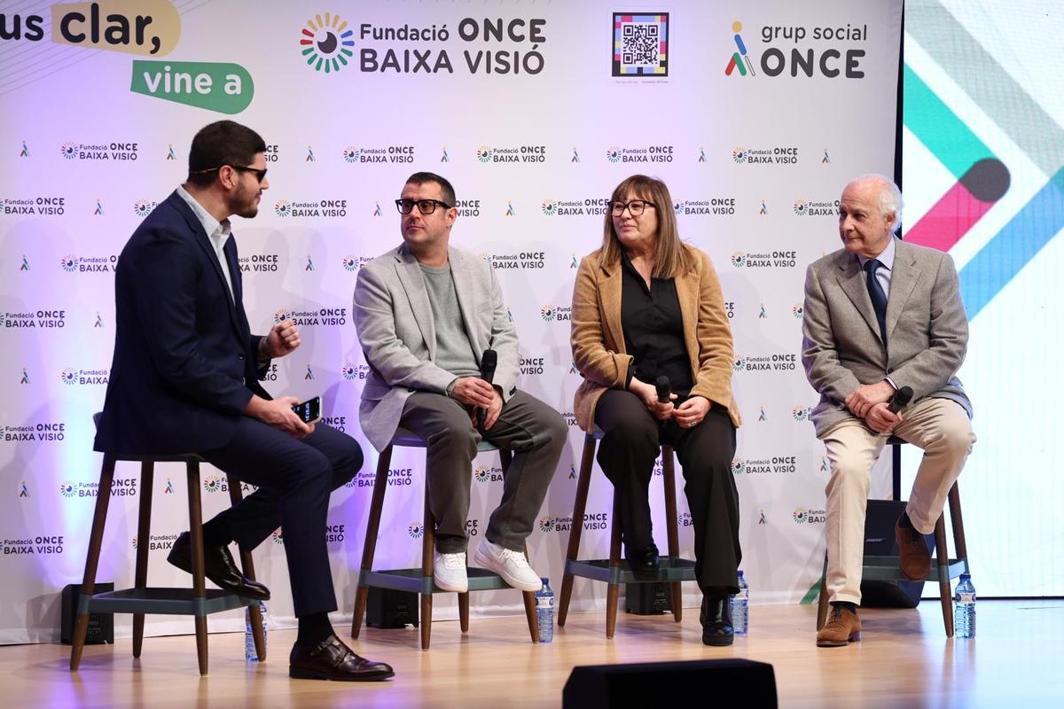 Acto de presentación de la fundación Baja Visión de la ONCE.