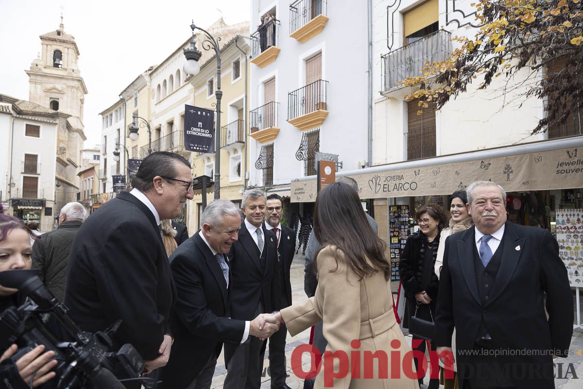 Clausura Año Jubilar de Caravaca (recepción de invitados)