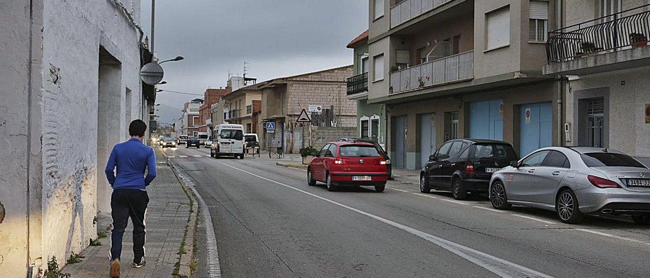 La diputación incluye carril bici y paseo en la ronda l&#039;Alqueria-Rafelcofer