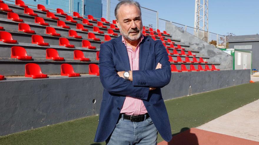 Antonio Palma, presidente del CD Ibiza: «Levantar esto está en la cabeza de los jugadores; lo del domingo con el Ebro fue una vergüenza»