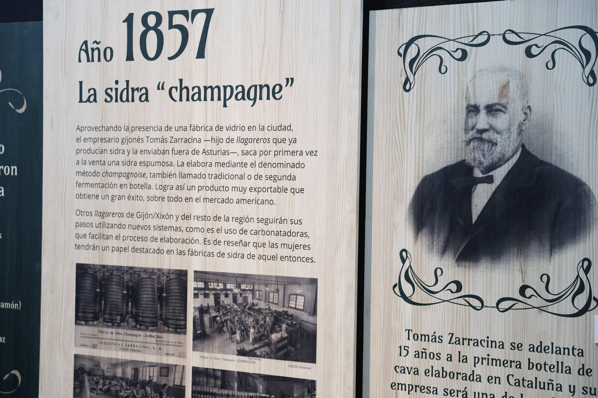 Gijón escancia su historia sidrera en la Feria de Muestras: así es el stand del Ayuntamiento (en imágenes)